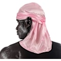 Miniatyrbild 1 av 5: Silk Durag Lättvikt Bekväm Andas Fashionabla Du Rags Durag Wave Cap för män och kvinnor