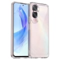 Miniatyrbild 1 av 5: For Honor 90 Lite 5g / X50i 5g Tpu+akryl Mobiltelefon cover Klart skyddande stötsäkert case Transparent