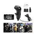Miniatyrbild 4 av 5: Pc USB High Low Gear Simulator Shifter Knopp För G29 G27 G25 Th8a USB Växlingsknapp För Ets2 Hb043 Black none