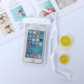 Miniatyrbild 1 av 4: Vattentätt phone case Drift Cover Simning Vattentät väska för 6-tums cover Påse Case Undervattens torrväska Case C A-White