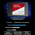 Miniatyrbild 2 av 3: 1 tb Ssd-hastighet 500 mb/s kompakt 2,5" Form Factor Intern Solid State Drive null none