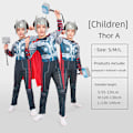 Miniatyrbild 3 av 4: Halloween-dräkt Barn Avengers Captain America Iron Man Spiderman Optimus Prime Muskel-dräkt Children's muscle flash M