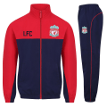 Miniatyrbild 2 av 6: Liverpool FC Boys träningsoverall jacka & byxor Set Barn OFFICIELL Fotbollspresent Navy Blue 2-3 Years