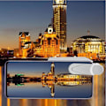 Miniatyrbild 4 av 5: Smartphone Camera Mirror Reflection Clip Kit, Mobiltelefon Reflection Camera Clip Selfie Reflector, Mobile Phone Shooting Supplies White - with remote