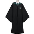 Miniatyrbild 1 av 2: Barn Pojke Tjej Trollkarl Harry Potter Fancy Dress Kappa Kostym Cosplay Halloween Kostym Karneval Kostym green 135cm(7-8 Years)