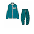 Miniatyrbild 1 av 2: Squid Game Hoodie Träningsoverall Set Halloween Party Costume_jl 218 XL