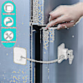 Miniatyrbild 3 av 3: 2-pack Kylskåpslås Heavy Duty Kombination Kylskåpslås null none
