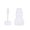 Miniatyrbild 3 av 3: 10 st Bubble Stick Utan Bubble Water Brud Bröllopsklänning Form Bubble Wands Bubble Maker för bröllop White 10pcs