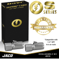 Miniatyrbild 6 av 6: JACO Lightning S-serien däckluftchuck - 1/4&#34; F-NPT | Open Flow (2-pack)