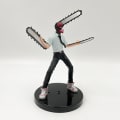 Miniatyrbild 1 av 4: 19cm Motorsåg Man Denji Anime Figur Power/denji Action Figur Motorsåg Man Denji Figurine Vuxen Samlarobjekt Modell Docka Leksak Present C 17cm No Retail Box