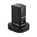 Miniatyrbild 2 av 4: Laddningsbas Laddstation Dock+2 Uppladdningsbart batteri för Xbox 360 Controle null none