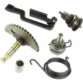 Miniatyrbild 1 av 2: Kryc Kick Shaft Assembly Startmotor växelmotor för Gy6 50cc 60cc 80cc 4-takts skoter null none