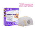 Miniatyrbild 1 av 4: 2 lådor Eelhoe Slimming Body Shaping Patch stramar åt lata människors tunna magarmar Slimmande naveldekal null none
