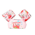 Miniatyrbild 2 av 4: Baby Float Cartoon Arm Sleeve Flytväst Baddräkt Skum Säkerhet Simträning Flytande pool Float Simring Puddle Jumper Z Leopard print