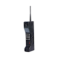 Miniatyrbild 5 av 5: Klassisk Gammal Vintage Utomhus Retro Brick Dual Sim Mobil Mobiltelefon Modell Röd null none