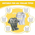 Miniatyrbild 4 av 5: Linjal för t-shirtjusteringsverktyg, linjal för skärande kläder, trycklinjal, skärlinjal för ritning. PVC material