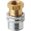 Miniatyrbild 1 av 4: Haltec H-5265 Standardborrning låsbar luftchuck, guld