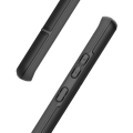 Miniatyrbild 6 av 6: Inkapslat Samsung Galaxy S21 case (Rebel-serien), kraftigt skyddande phone case (svart)