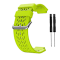 Miniatyrbild 1 av 5: Mjukt watch Handledsrem Andas watch för Garmin- Approach S4/s2 Vivoactive Lime