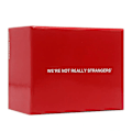 Miniatyrbild 1 av 5: We're Not Really Strangers Card Game - Ett interaktivt kortspel för vuxna och isbrytare null none