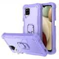 Miniatyrbild 1 av 5: Case för Samsung A12 5G Case, Galaxy A12 Case, Allytech Slim Fit Rugged 3-lagers stötsäkert skydd Hybrid Kickstand Phone case Cover för purple