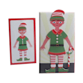 Miniatyrbild 4 av 4: Huncv-pussel Julträpussel Julklappsleksak Thsin null none