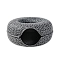 Miniatyrbild 2 av 5: 1 st Pet Tunnel Donut Cat Bed (mörkgrå) null none