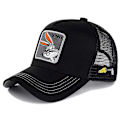 Miniatyrbild 1 av 2: Cartoon Bugs Bunny Baseball Cap Road Runner Tasmanian Devil Mesh Justerbar Devil May Hare Solhatt För Män Kvinnor A