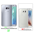 Miniatyrbild 3 av 6: Samsung Galaxy S6 EDGE PLUS Cover Case Case - med stativfunktion och kortplats NIGHT BLACK Galaxy S6 EDGE PLUS