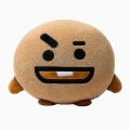 Miniatyrbild 2 av 3: Mjuk plysch Kudde Kudde Söta leksaker Kpop Bts Bt21 Tata Shooky Rj Suga Cookie Barn Barn Present A RJ
