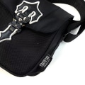 Miniatyrbild 3 av 5: 2023 Unisex Postman Bag Mode Messenger Bag Oxford Cloth Hip Hop Bag-yky black reflective