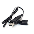 Miniatyrbild 3 av 5: Px9300-33 USB -laddare 7.4v litiumkabel för Pxtoys Px9300 Rc bil null none