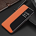 Miniatyrbild 2 av 5: För Huawei P30 Side Display Flip Case Orange
