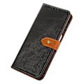 Miniatyrbild 4 av 5: Khazneh For Xiaomi Poco F5 Pro 5g / Redmi K60 Pro 5g / K60 5g Pu Läder Cover Kohud Texture Plånboksställ Case Black