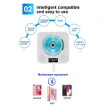 Miniatyrbild 2 av 5: Väggmonterad Bluetooth Cd-spelare med fjärrskärm Bluetooth -funktion Cd-spelare stöder Mp3 Wma Vcd Dvd-format Engelska Learni Blue