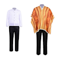 Miniatyrbild 1 av 3: Barns pojkar Halloween Dansfest Encanto|bruno Cosplay Cosplay kostym Tmall 140cm B