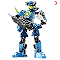 Miniatyrbild 5 av 5: Stjärnkrigare soldat bionicle hero factory robot figur byggkloss modell leksak C