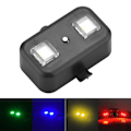 Miniatyrbild 1 av 5: Drone Strobe Light 6 Color Lights Anti-kollisionsnattljus för Dji Mavic 3 Air 2s Dontodent null none