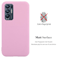 Miniatyrbild 3 av 6: Oppo FIND X3 NEO Hülle Handy Cover TPU- case - matta färger CANDY PINK FIND X3 NEO
