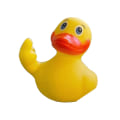 Miniatyrbild 1 av 5: Rubber Duck The Finger, Car Dashboard Duck Decor, Duck Bath Toys Cute Float Badkar Duck P null none
