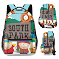 Miniatyrbild 1 av 3: South Park Game Ryggsäck Student Ryggsäck F5