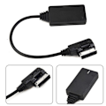 Miniatyrbild 4 av 5: För A5 A6 A8 Q7 Ami Mmi Bluetooth Music Interface Aux-ljudkabeladapter Ny(svart)(1st) null none