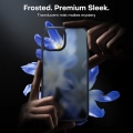 Miniatyrbild 4 av 7: LϟK 3-i-1 för iPhone 13- case/iPhone 14- case, genomskinlig matt baksida med [2X skärmskydd], [falltestad i militärklass] Stötsäker A