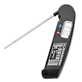 Miniatyrbild 1 av 5: Kökstermometer Digital multifunktionell mattermometer hopfällbar (a-5-f6) black