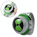 Miniatyrbild 4 av 5: Ben 10 Projektor Klocka Omnitrix Jordens Beskyddare Armbandsur Leksak null none