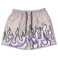 Miniatyrbild 1 av 3: Nya Summe Basic Shorts för män Högkvalitativ modetrend Casual Shorts Basketträning Snabbtorkande Mesh Shorts för män som andas 5 XL