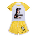 Miniatyrbild 1 av 2: Wednesday Addams Printed Sports Set YD7 120cm