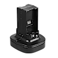 Miniatyrbild 3 av 4: Laddningsbas Laddstation Dock+2 Uppladdningsbart batteri för Xbox 360 Controle null none
