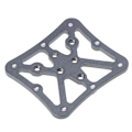 Miniatyrbild 1 av 5: Cykling Metal Clipless Cykel Pedal Adapter Plattform för Spd Titanium
