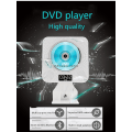 Miniatyrbild 5 av 5: Väggmonterad Bluetooth Cd-spelare med fjärrskärm Bluetooth -funktion Cd-spelare stöder Mp3 Wma Vcd Dvd-format Engelska Learni Blue